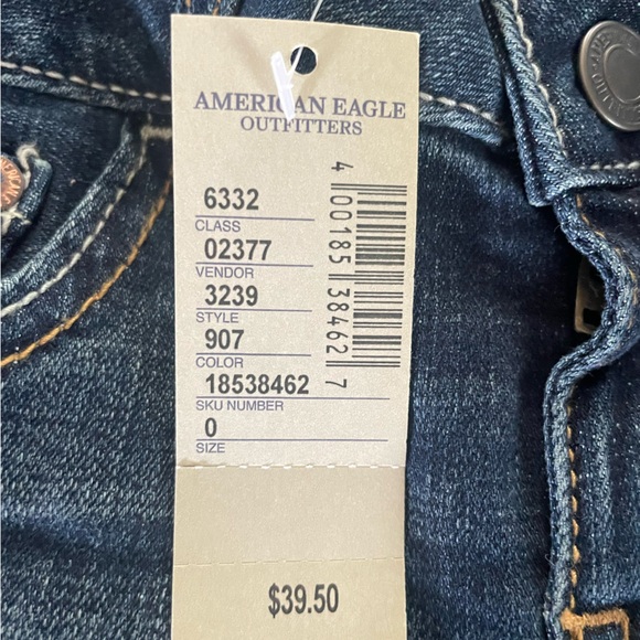 NWT AE Bermuda Shorts Size 0 - Picture 3 of 4